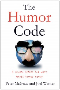 The Humor Code Book Cover - High Resolution