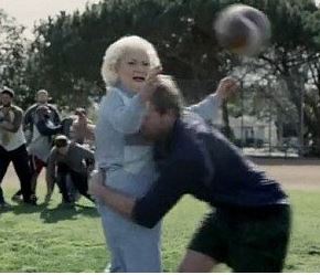 Betty White Super Bowl ad