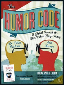 Humor Code takes over Tattered Cover Colfax