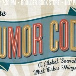 The Humor Code takes over the Boulder Bookstore